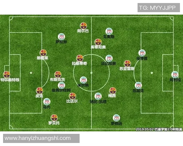 利物浦与巴萨精彩对决竞彩分析及最新赔率预测