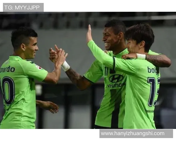 全北现代与釜山偶像激战在即谁能笑到最后争夺胜利荣耀